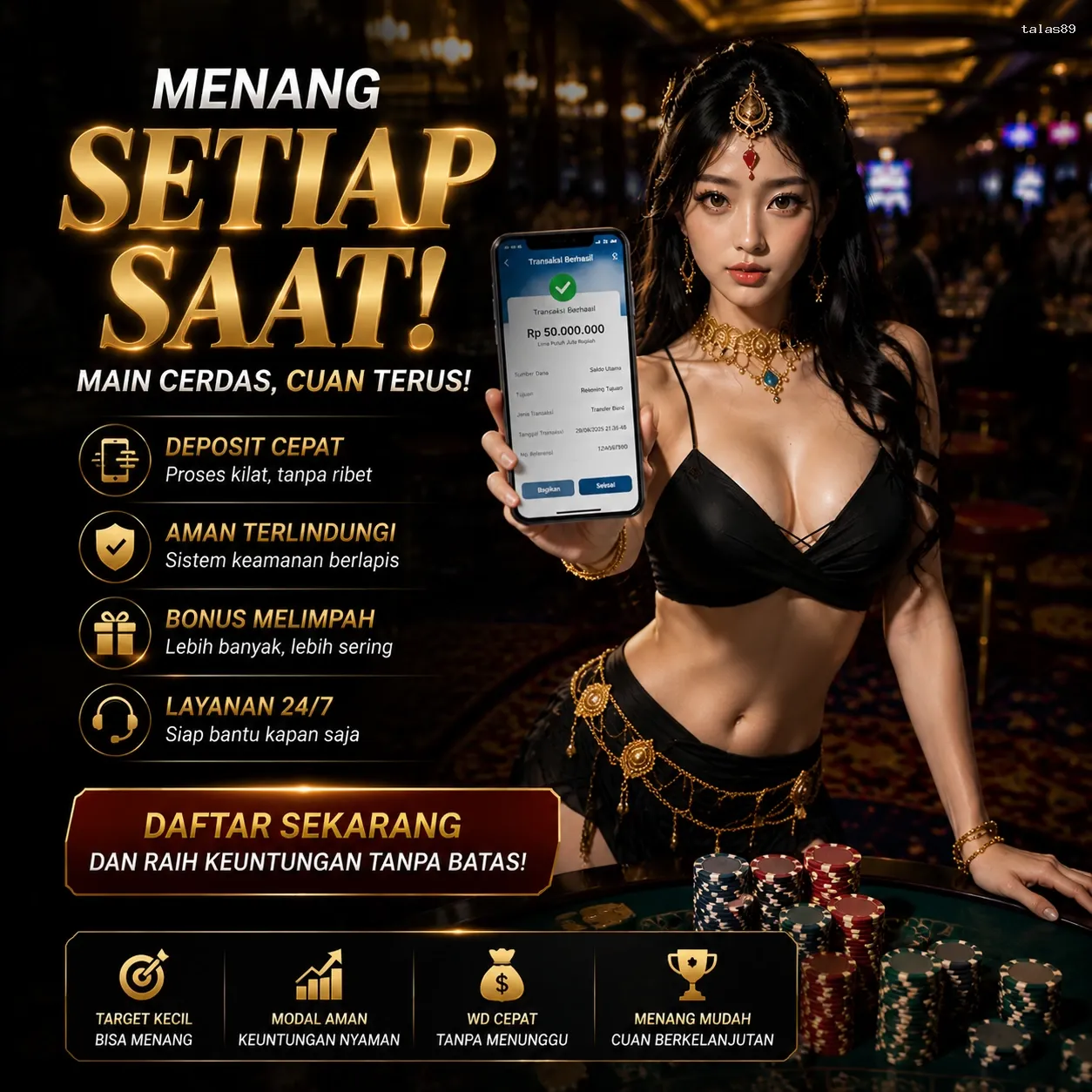 Pemula di talas89 Temukan Game Terbaik untuk Dilihat