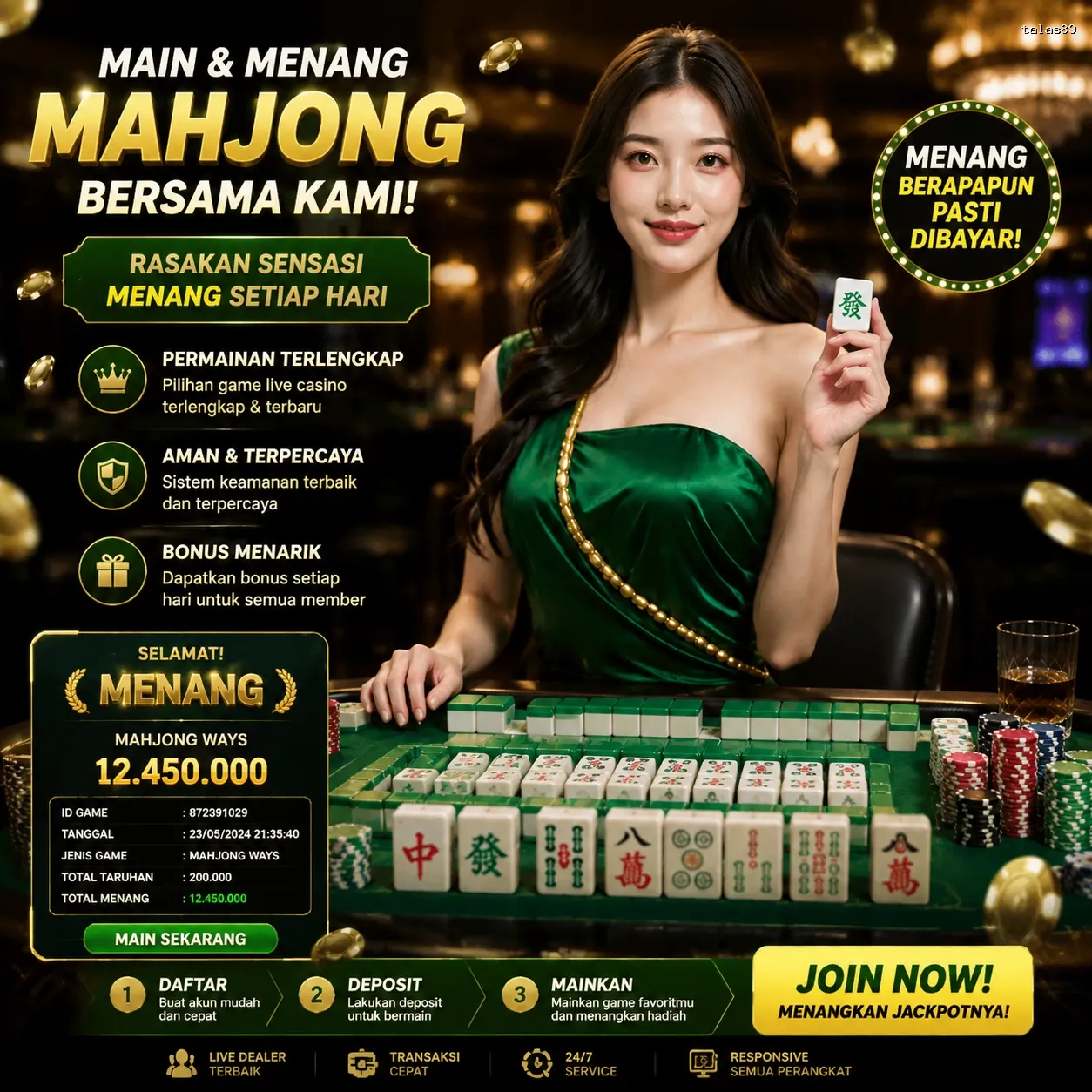 Bagaimana talas89 Mengubah Cara Kita Bermain Game Online